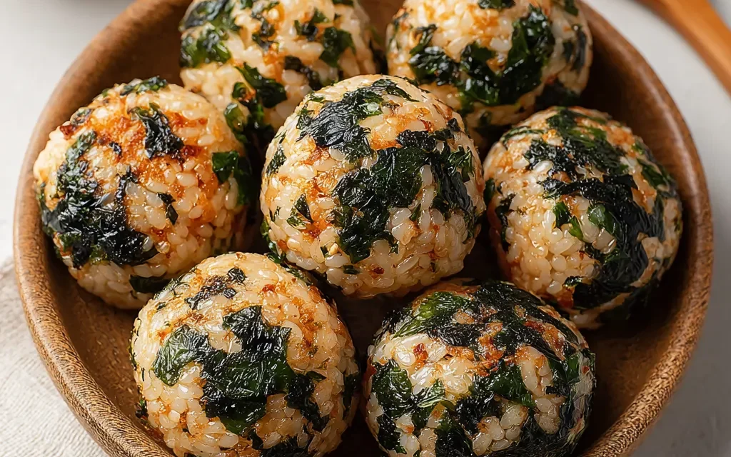 Korean Rice Balls (Jumeokbap): A Flavorful and Effortless Delight