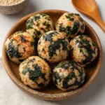 Korean Rice Balls (Jumeokbap)