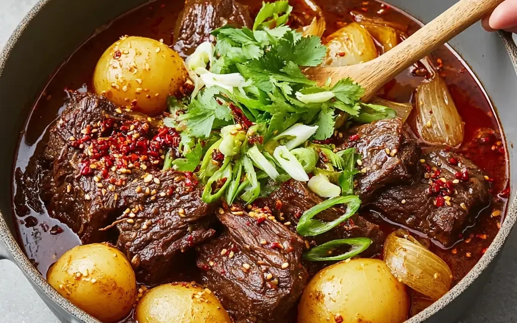 Effortless 7-Hour Korean Style Pot Roast