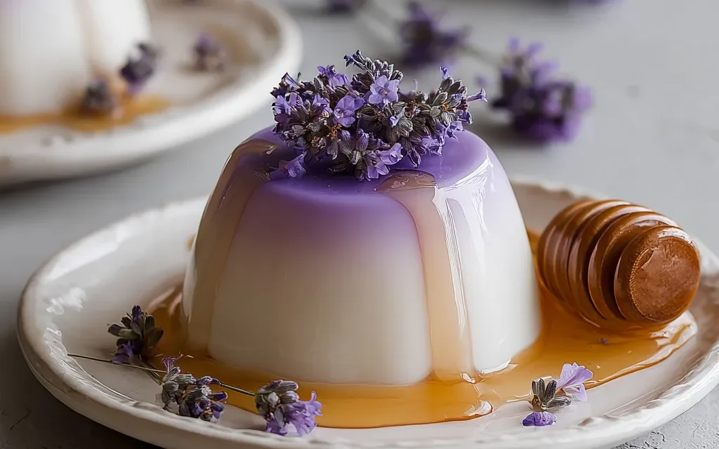 Lavender Honey Panna Cotta: An Easy, Foolproof Dessert