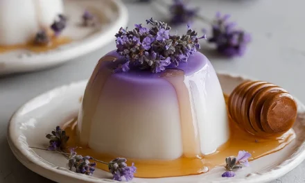 Lavender Honey Panna Cotta: An Easy, Foolproof Dessert
