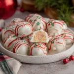 Little Debbie Christmas Tree Cake Truffles