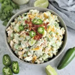 Low Carb Jalapeno Popper Cottage Cheese Chicken Salad