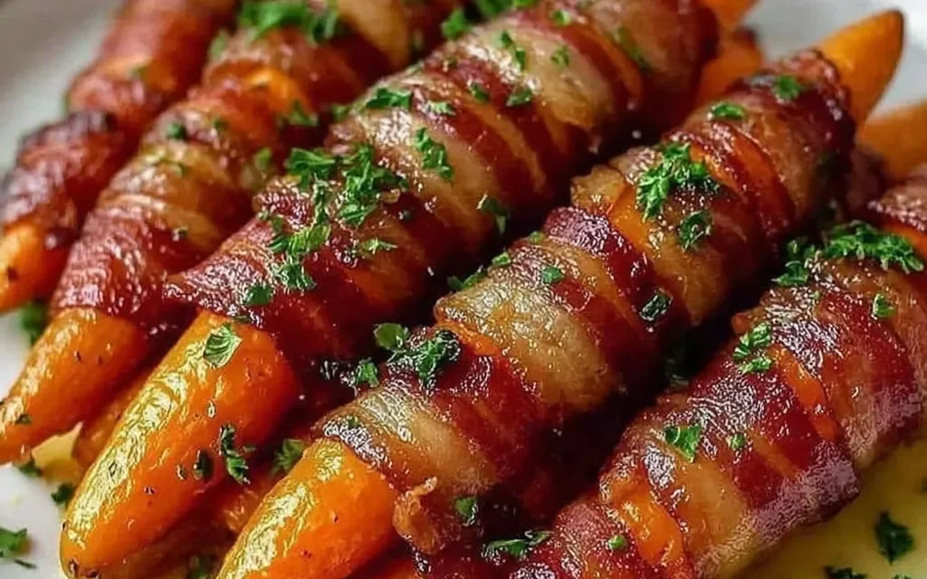 Maple Bacon Carrots – A Comforting Family-Style Dish