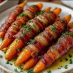 Maple Bacon Carrots