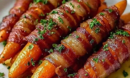 Maple Bacon Carrots – A Comforting Family-Style Dish