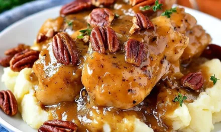 Maple Bourbon Pecan Chicken – A Quick, Mouthwatering Main Dish