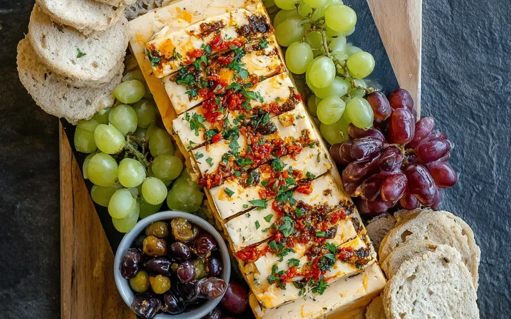 Marinated Cheddar Cheese: A Quick and Flavorful Appetizer