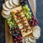 Marinated Cheddar Cheese