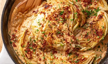 Marry Me Melting Cabbage – A Tantalizing Traditional Recipe