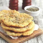 Mashed Potato Flatbread