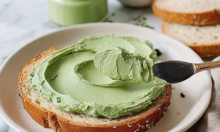 Matcha Cream Cheese: A Quick and Irresistible Delight