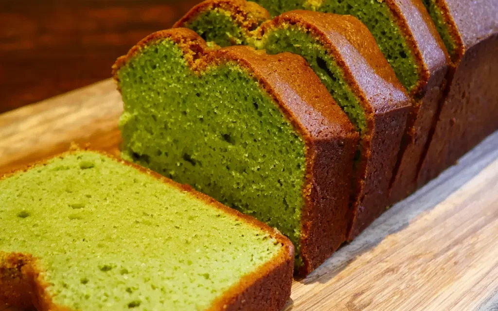 Matcha Pound Cake: A Delightful Classic with a Twist