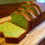 Matcha Pound Cake
