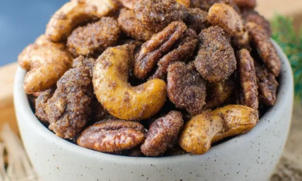 Mexican Hot Cocoa Spiced Nuts – The Ultimate Quick Treat