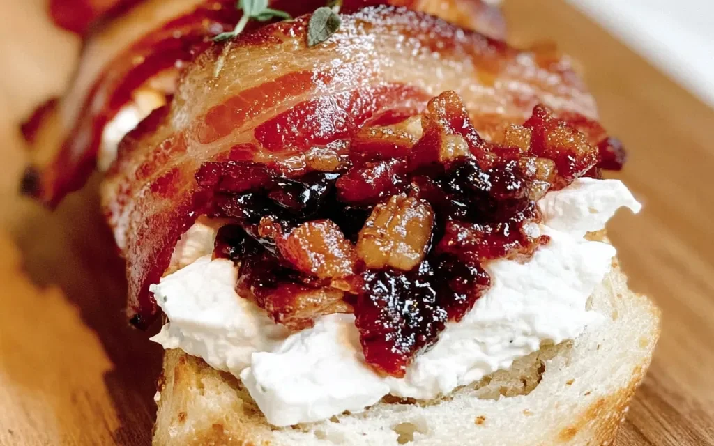 Million Dollar Bacon Goat Cheese Appetizer Log – A Quick & Tempting Starter