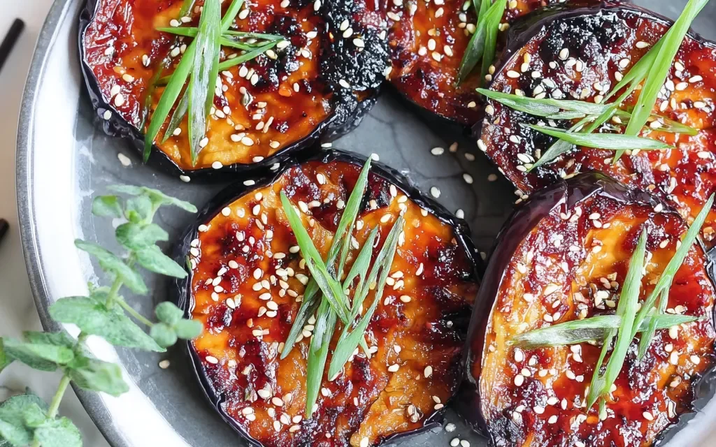 Miso Glazed Eggplant – An Easy, Perfect Weeknight Meal