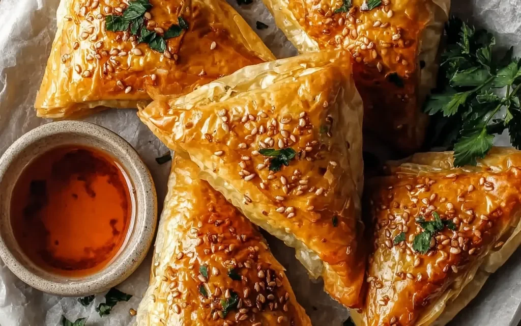 Moroccan Spiced Chicken Briouats – Mouthwatering Savory Bites