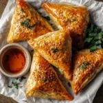 Moroccan Spiced Chicken Briouats