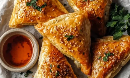 Moroccan Spiced Chicken Briouats – Mouthwatering Savory Bites