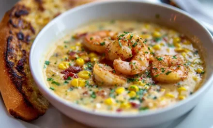 New Orleans Shrimp and Corn Bisque – A Traditional Flavor Delight