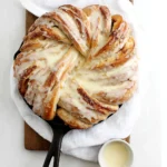 Orange Cardamom Breakfast Bread Twist