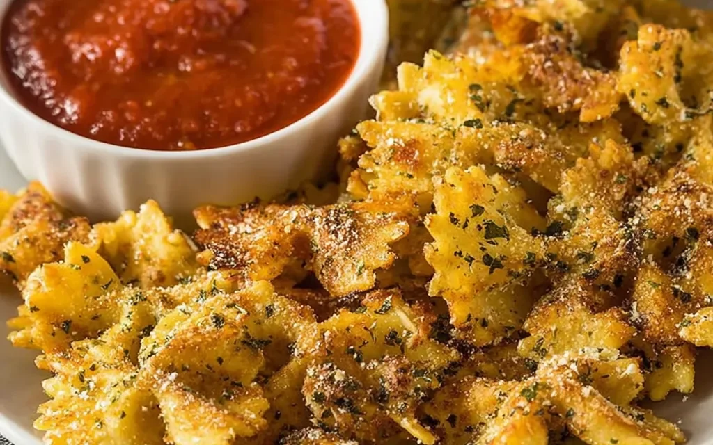 Pasta Chips: Delectable 5-Minute Restaurant-Quality Bites