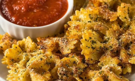 Pasta Chips: Delectable 5-Minute Restaurant-Quality Bites