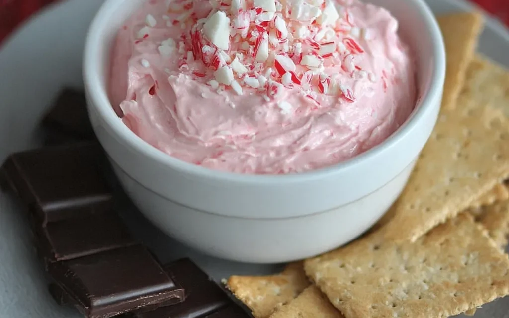 Peppermint Dip: A Delightful Holiday Treat