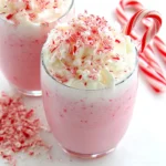Peppermint Eggnog Punch