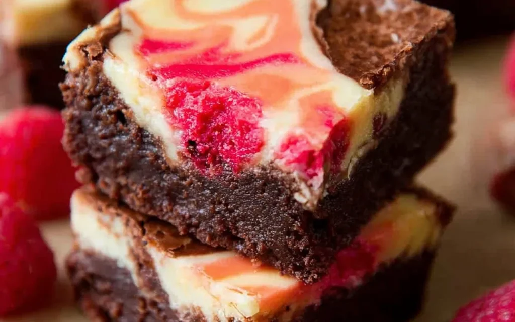 Raspberry Cheesecake Brownies – A Decadent Homemade Treat