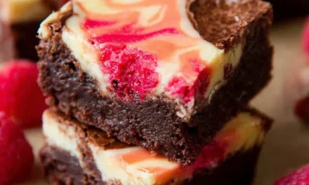 Raspberry Cheesecake Brownies – A Decadent Homemade Treat