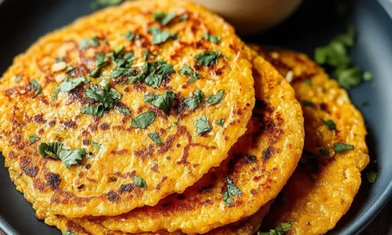 Delicious Red Lentil Pancakes in Just 5 Minutes