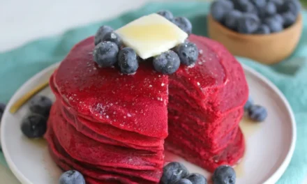 Rose Water Pancakes: A Delightful Old-Fashioned Treat Ready in 20 Minutes