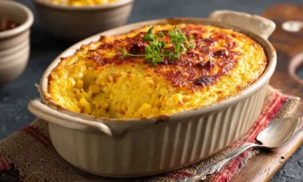 Ruths Chris Corn Pudding: A Comforting Homemade Delight