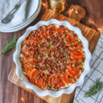 Scalloped Sweet Potatoes, Sweet Potatoes Au Gratin