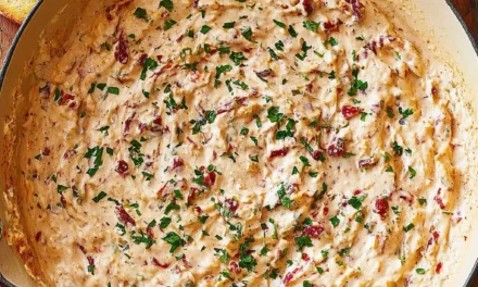 Skillet Sun-Dried Tomato Dip – A Heavenly Appetizer in Just 10 Minutes