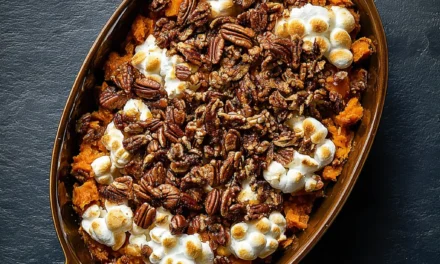 Southern Maple Sweet Potato Casserole: A Delightful Quick Dish