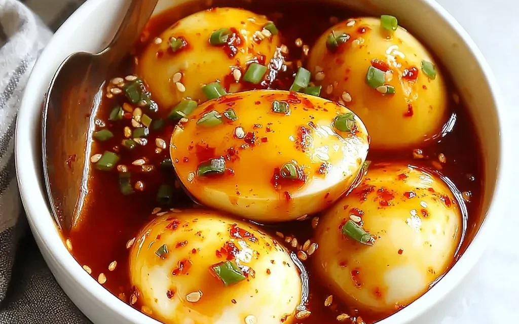 Spicy Gochujang Eggs: A Quick and Irresistible Breakfast or Snack