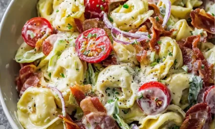 Tasty Grinder Tortellini Salad: A Life-Changing 10-Minute Meal