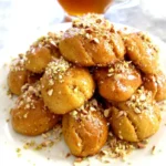 Traditional Greek Honey Cookies (Melomakarona)