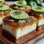 Tropical Chill Coconut Lime Bars