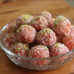 Turkish Carrot Truffles