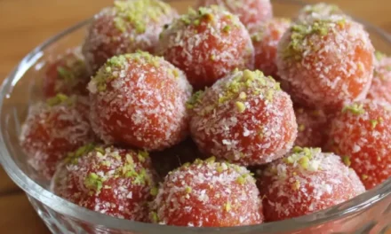 Turkish Carrot Truffles: A Delightful Old-Fashioned Treat