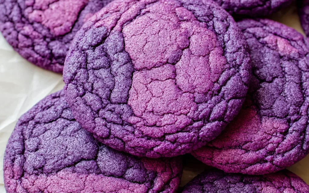 Ube Brownie Cookies: A Delightful Twist on a Classic Treat