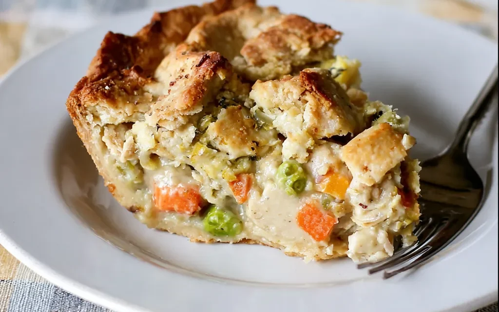 Vegan Thanksgiving Pot Pie: The Delightful Plant-Based Main Dish