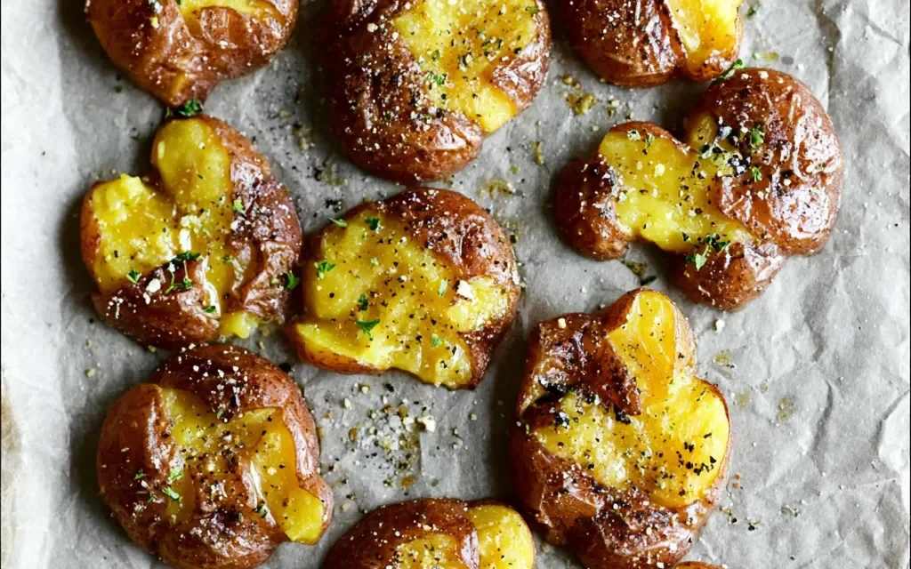 Vegan Thanksgiving-Style Smashed Potatoes – A Magical Side Dish