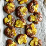 Vegan Thanksgiving-Style Smashed Potatoes