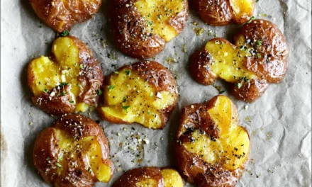 Vegan Thanksgiving-Style Smashed Potatoes – A Magical Side Dish