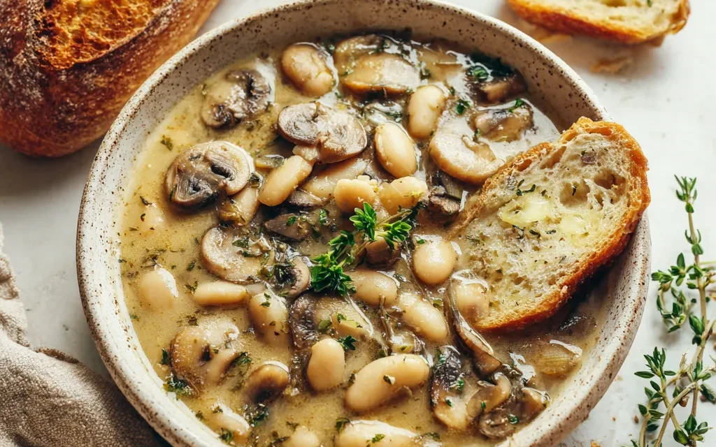 White Bean Mushroom Stew: A Comforting and Flavorful Meal